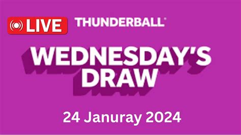 thunderball tonight live youtube